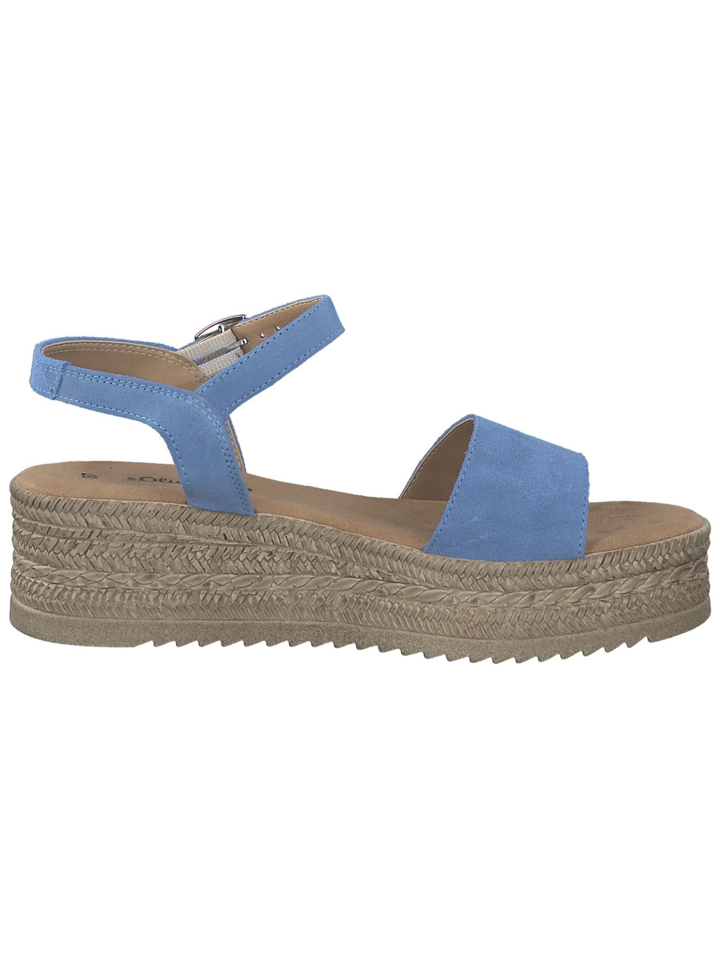 s.Oliver Sandal in Blue