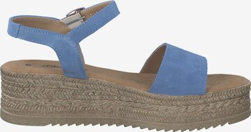 Sandales s.Oliver en bleu