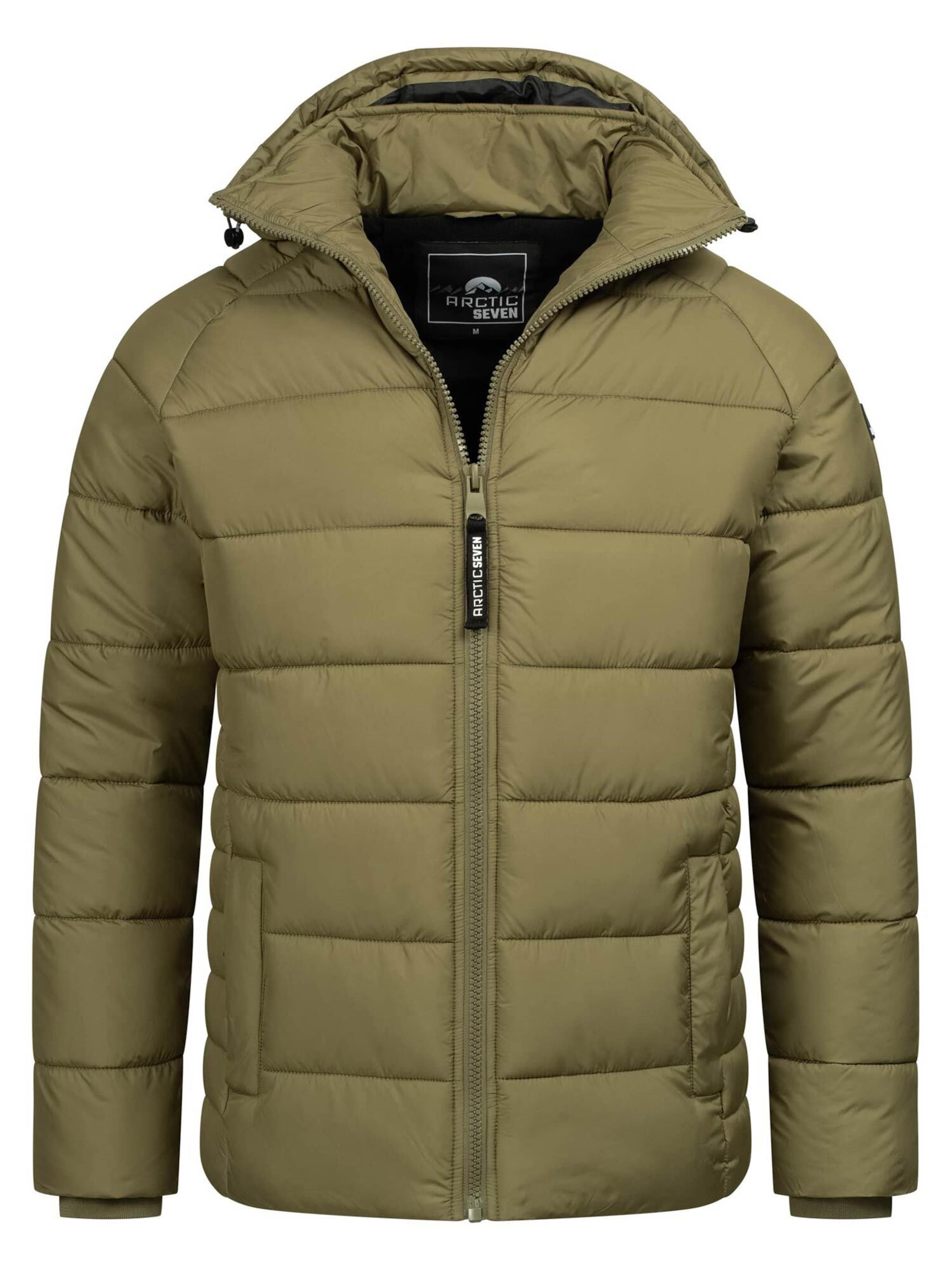 Arctic Seven Winter jacket in Green: front