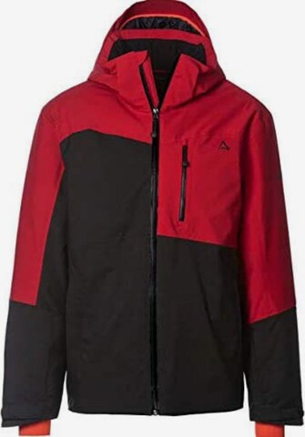 Schöffel Athletic Jacket 'Kaprun' in Black: front