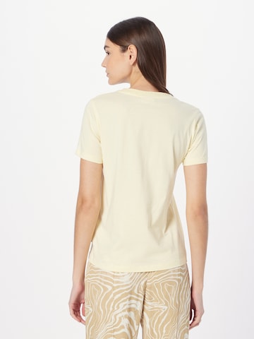 T-shirt Calvin Klein en beige