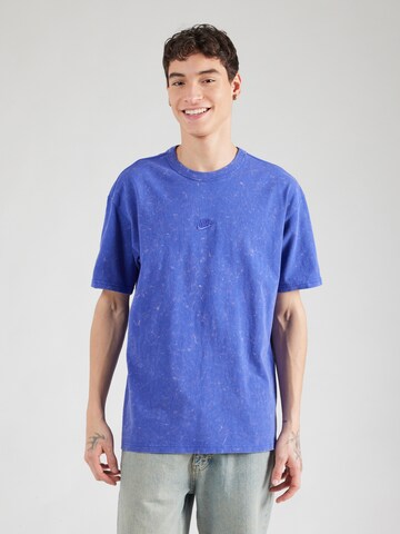 Nike Sportswear - Camiseta 'M90 PRE ESS' en azul: frente