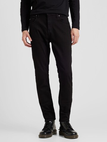 GUESS JEANS Skinny Jeans 'G12' i svart: framsida