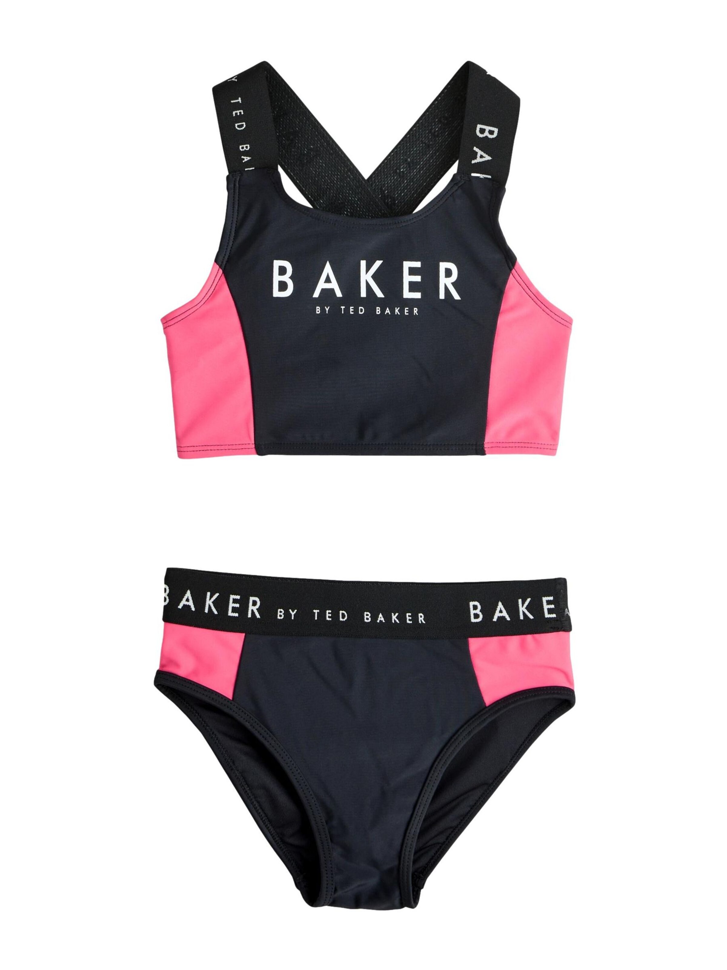Baker by Ted Baker Fürdőruhák - fekete: elől