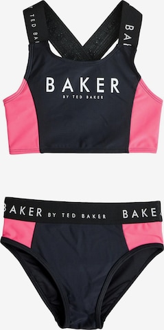 juoda Baker by Ted Baker Maudymosi kostiumėlis: priekis