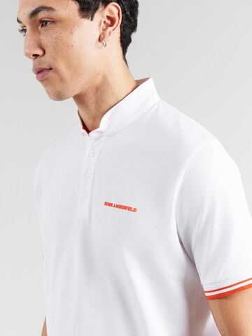 Maglietta di Karl Lagerfeld in bianco