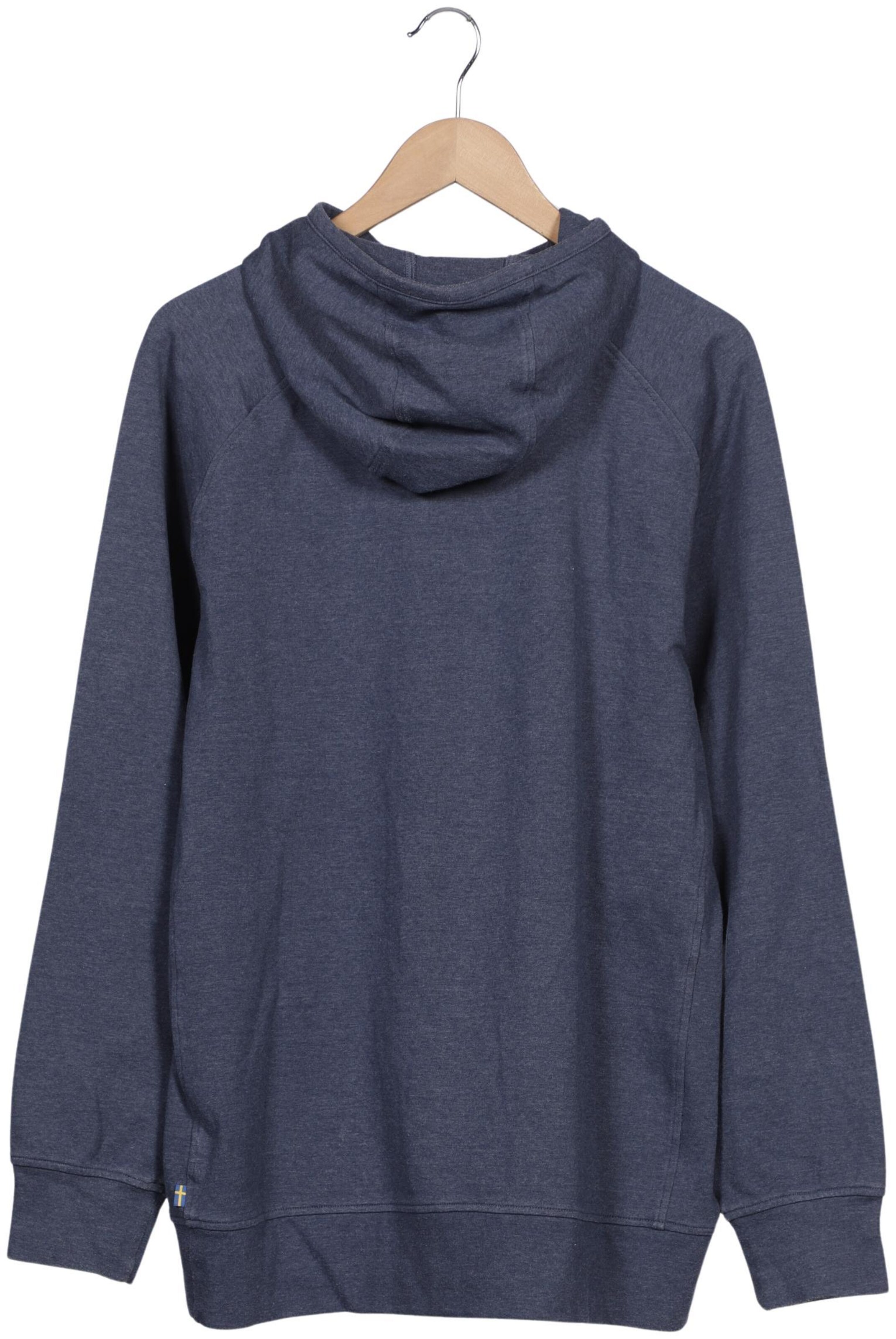 Fjällräven Sweatshirt & Zip-Up Hoodie in XXL in Blue