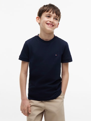 TOMMY HILFIGER Футболка в Синий: спереди