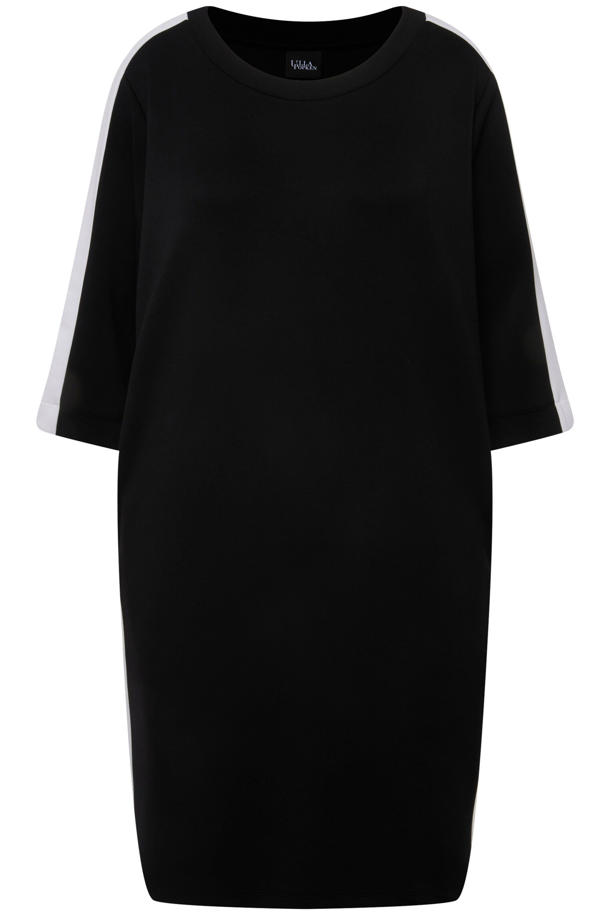 Ulla Popken Dress in Black: front