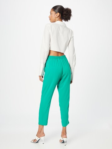 regular Pantaloni con pieghe 'Andrea' di SAINT TROPEZ in verde