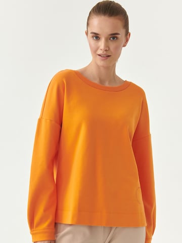 TATUUM Sweatshirt 'KURTIKA' i oransje: forside