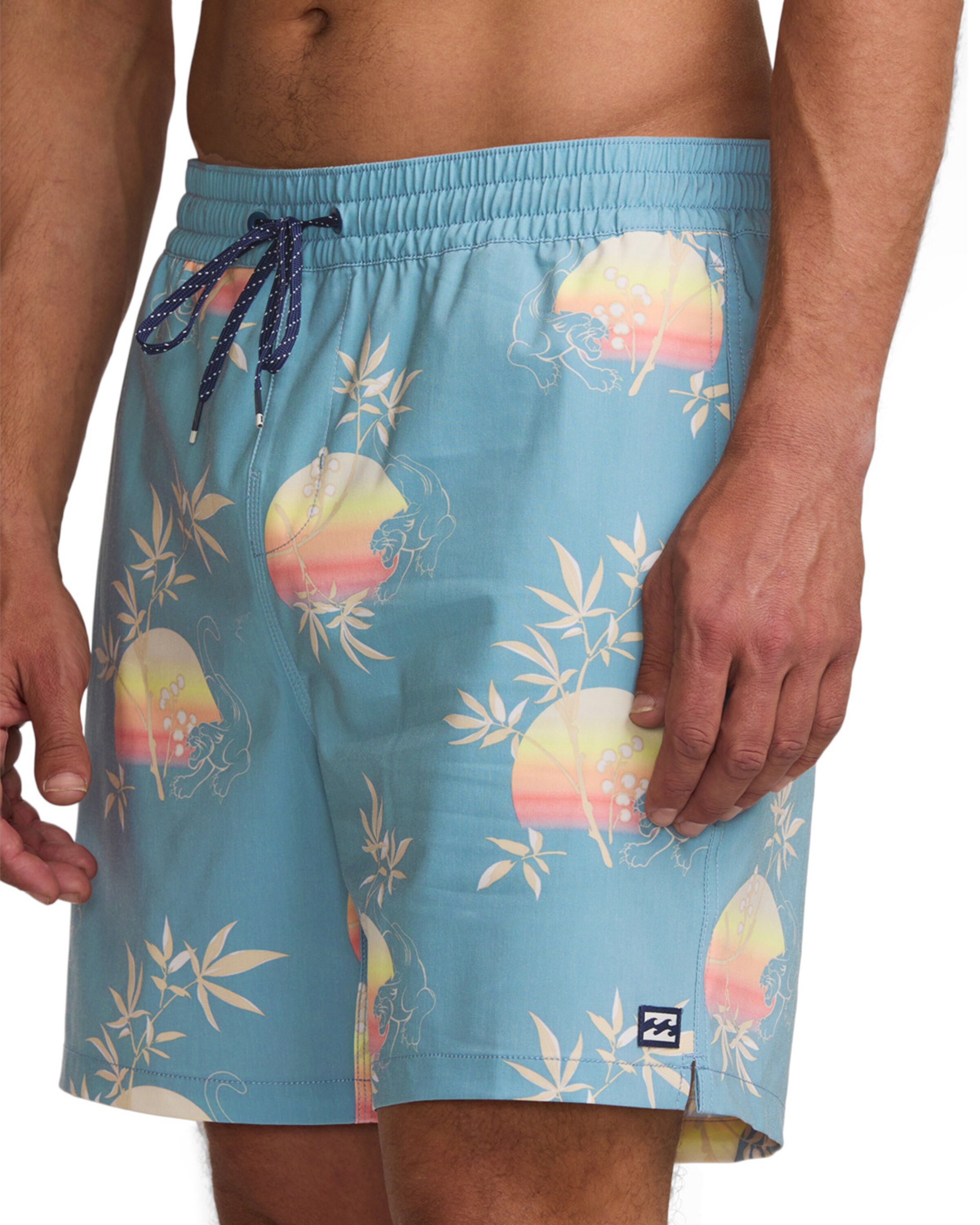 BILLABONG Swimming shorts 'Good Times' in Blue