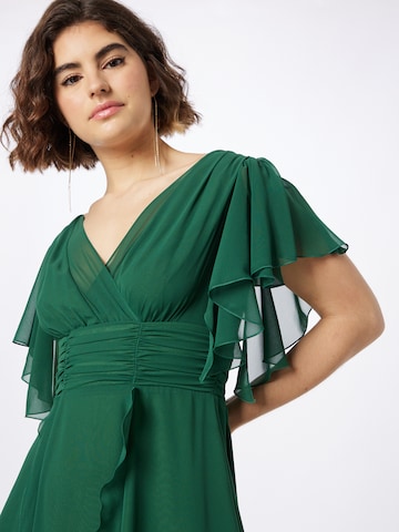 SWING Společenské šaty – zelená