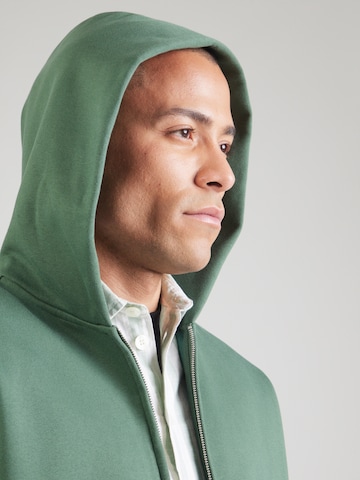 WEEKDAY - Sudadera con cremallera en verde