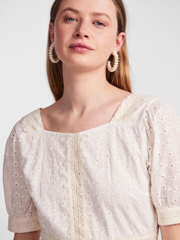 YAS Kleid 'KIMBERLY' in Weiß