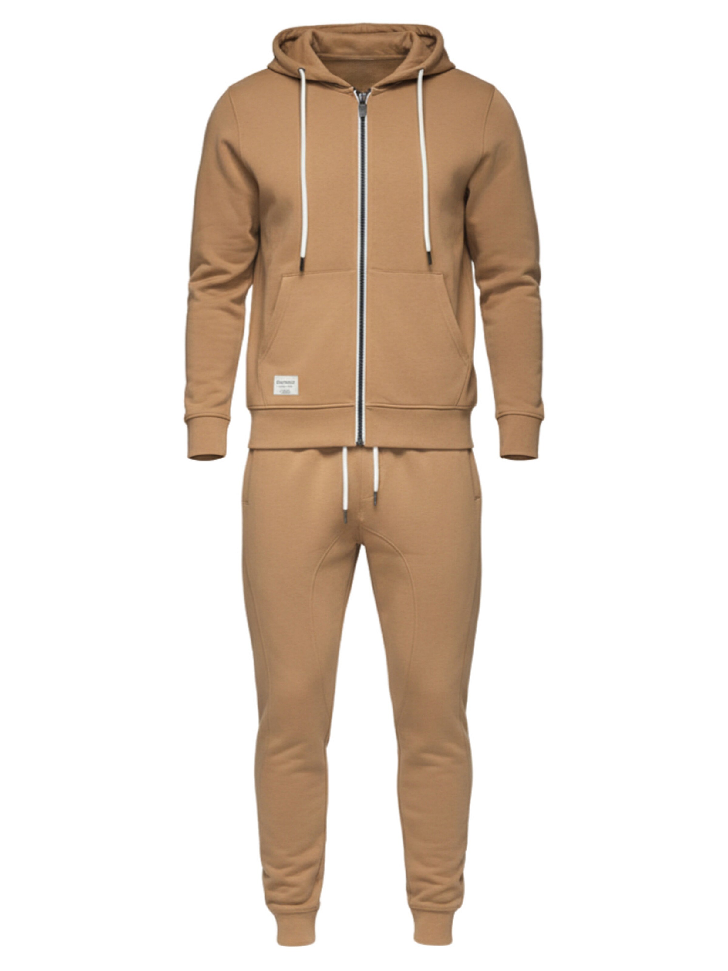 Ombre Huispak 'Z119' in Beige: voorkant