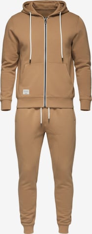 Ombre Huispak 'Z119' in Beige: voorkant