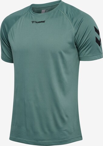 Hummel Performance shirt 'MT Bow' in Green