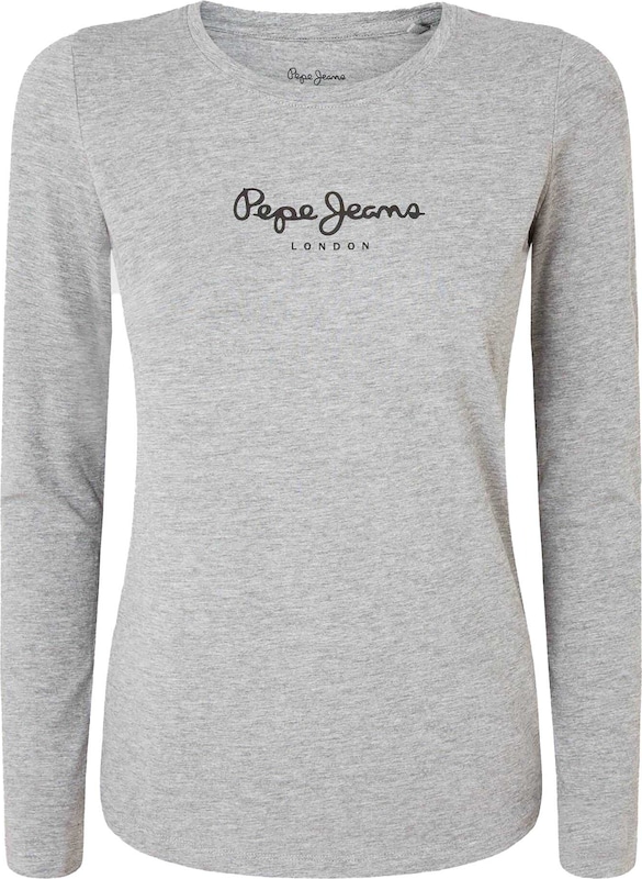 Pepe Jeans Sweatshirt in Graumeliert Pepe Jeans Sweatshirt in Graumeliert