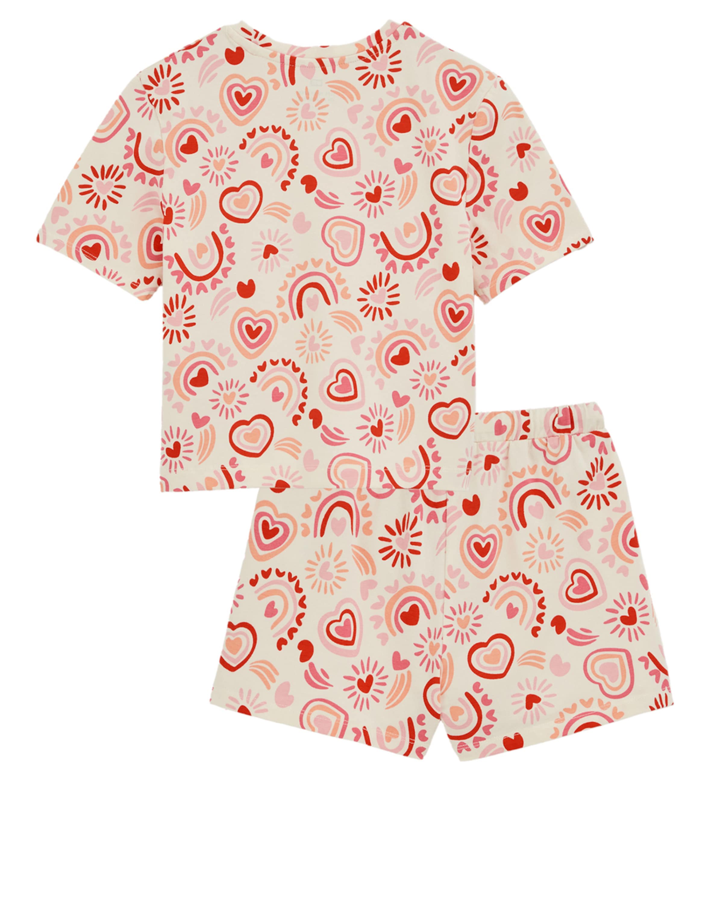 WE Fashion Пижама в Смешанный