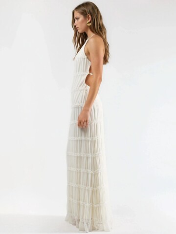 Robe Hiccup en blanc