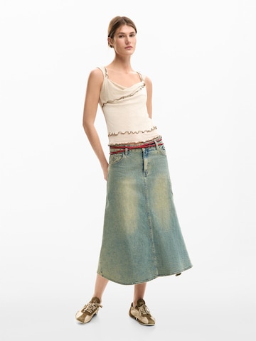 Desigual Top | bež barva