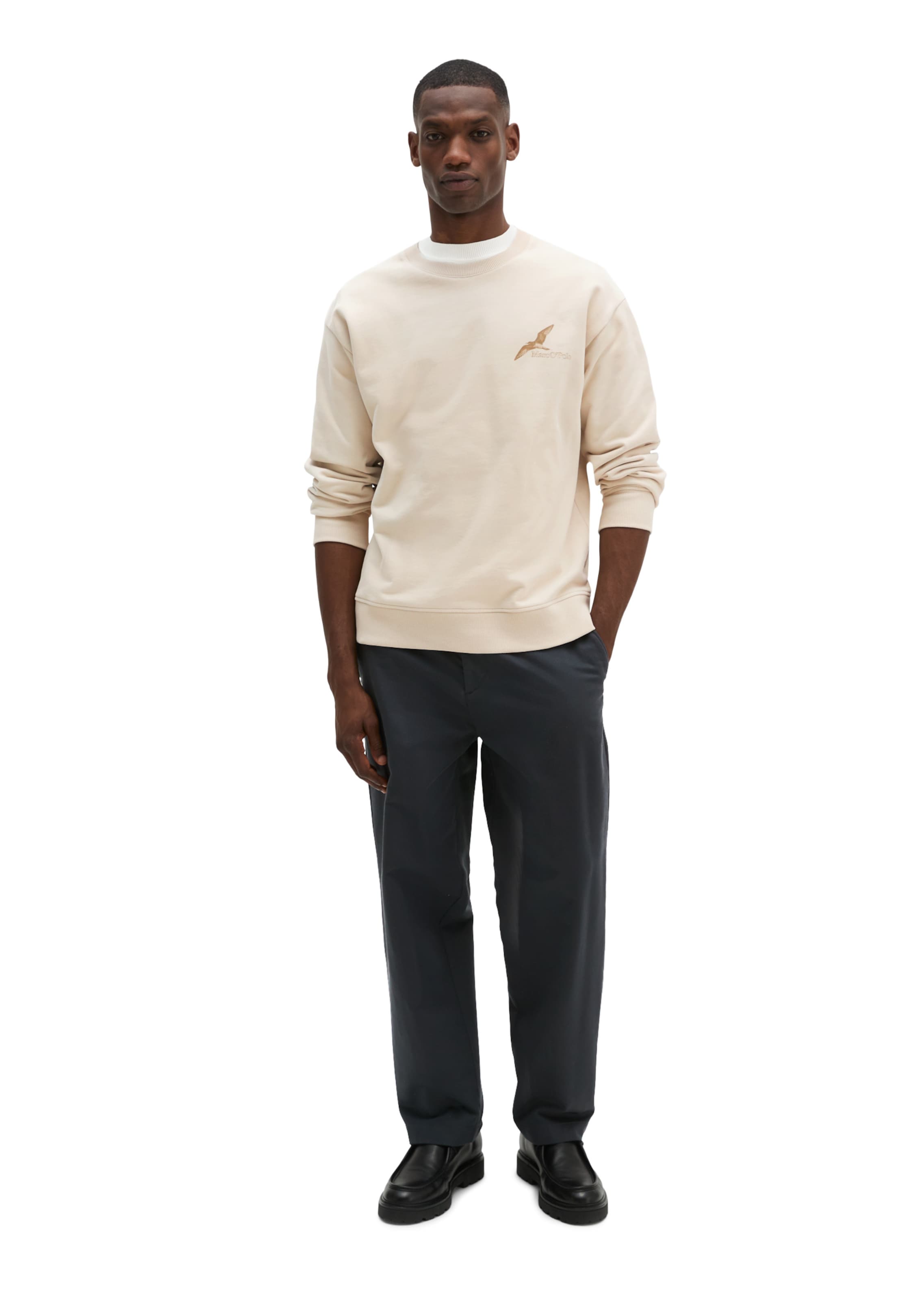 Marc O'Polo Sweatshirt in Beige