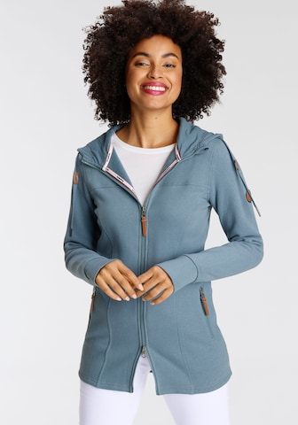 KangaROOS Sweatjacke in Blau: predná strana