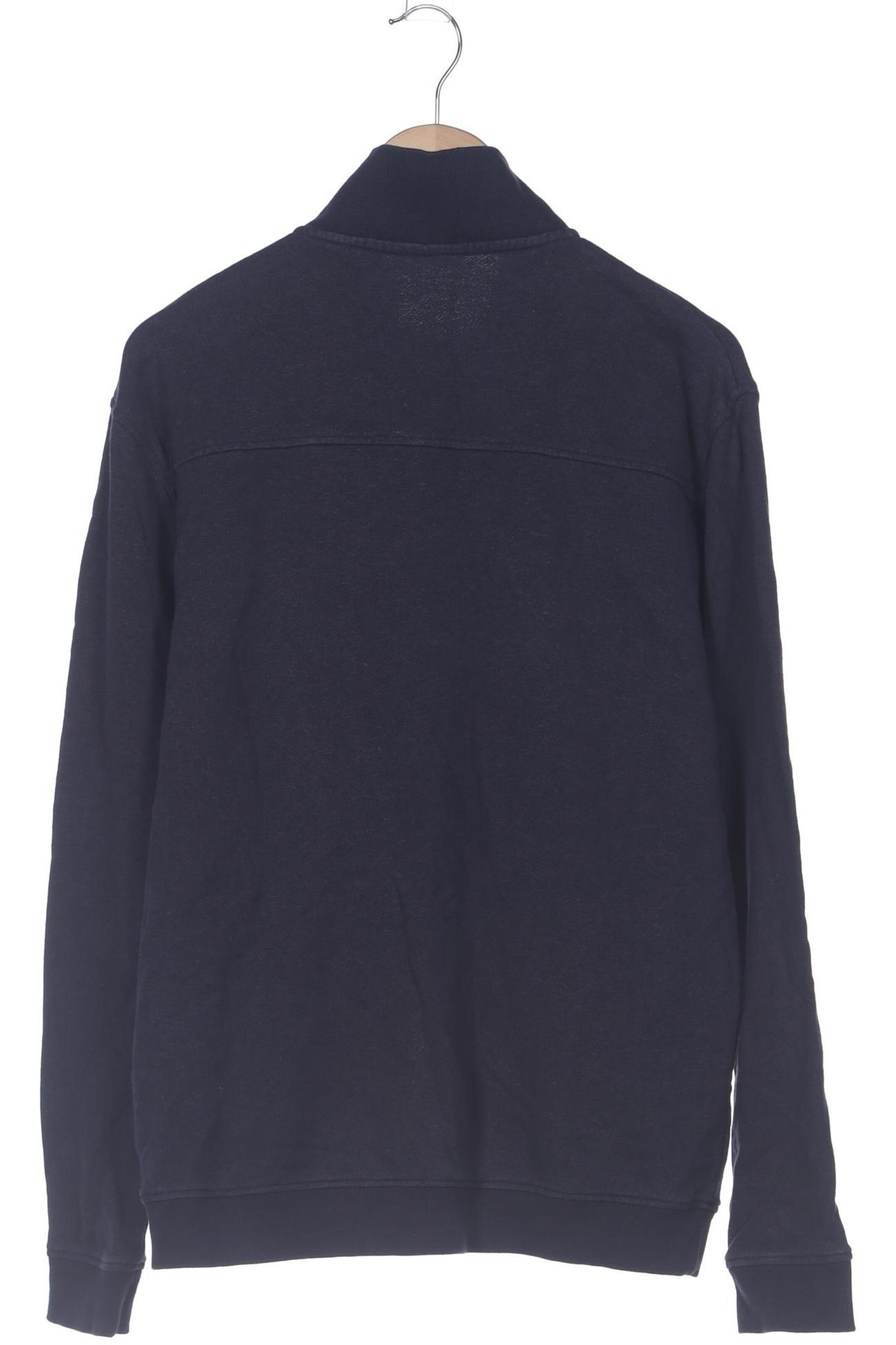 HempAge Sweatshirt & Zip-Up Hoodie in M in Blue