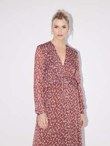 Robe 'Merle' LeGer by Lena Gercke en mélange de couleurs : devant