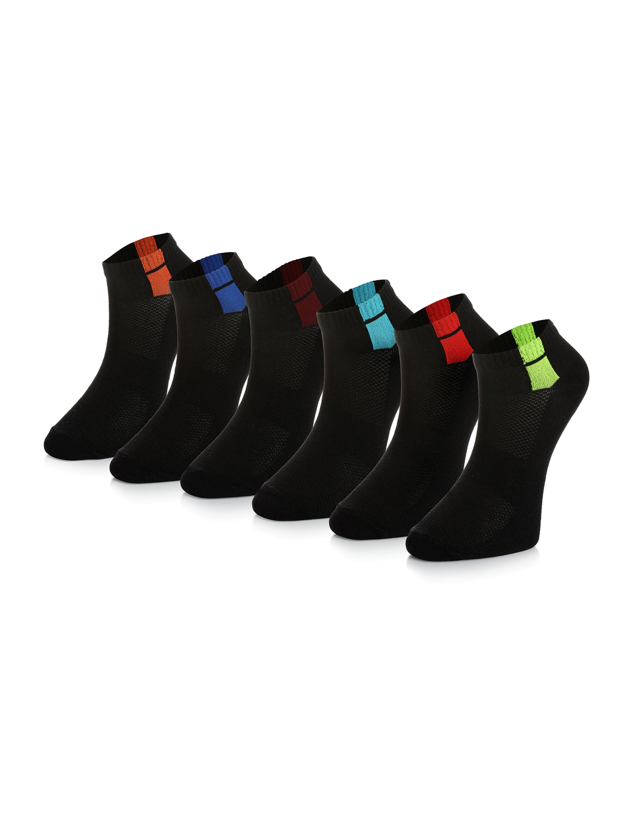 Crea Socks Socken in Schwarz: Vorderseite