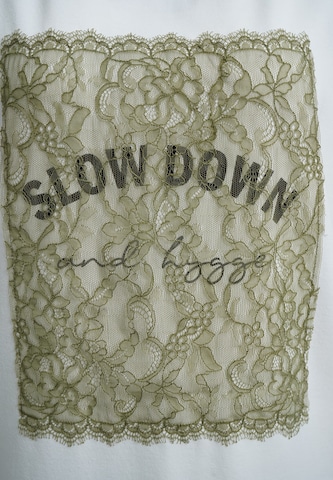 T-shirt Smith&Soul en blanc