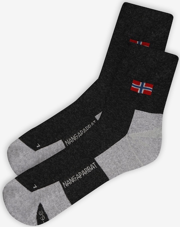 NANGAPARBAT Socken in Grau