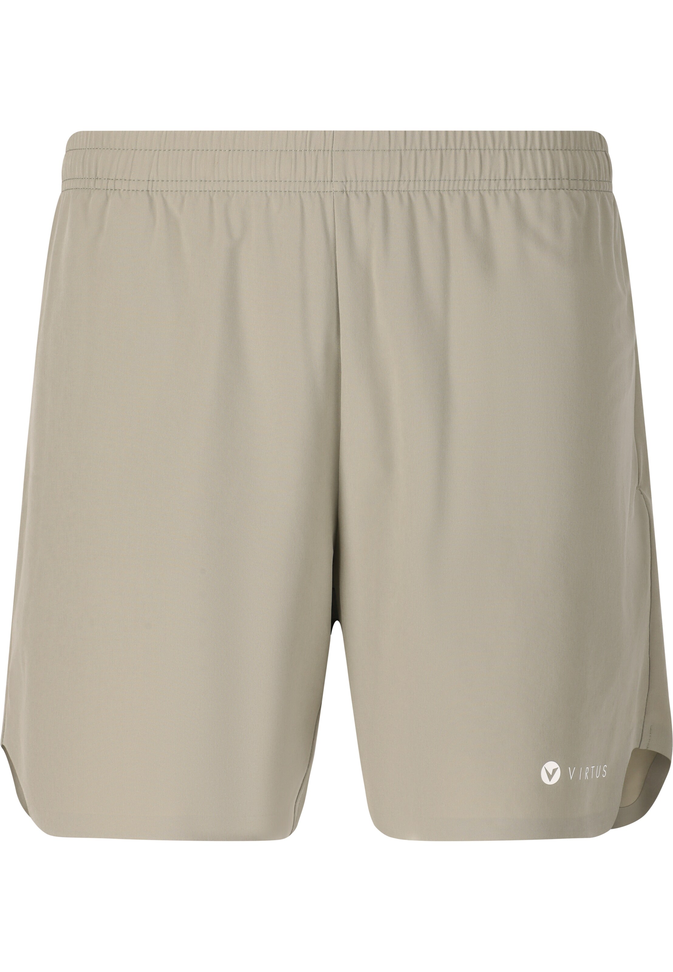 Virtus Shorts 'Spier' in Grau: Vorderseite