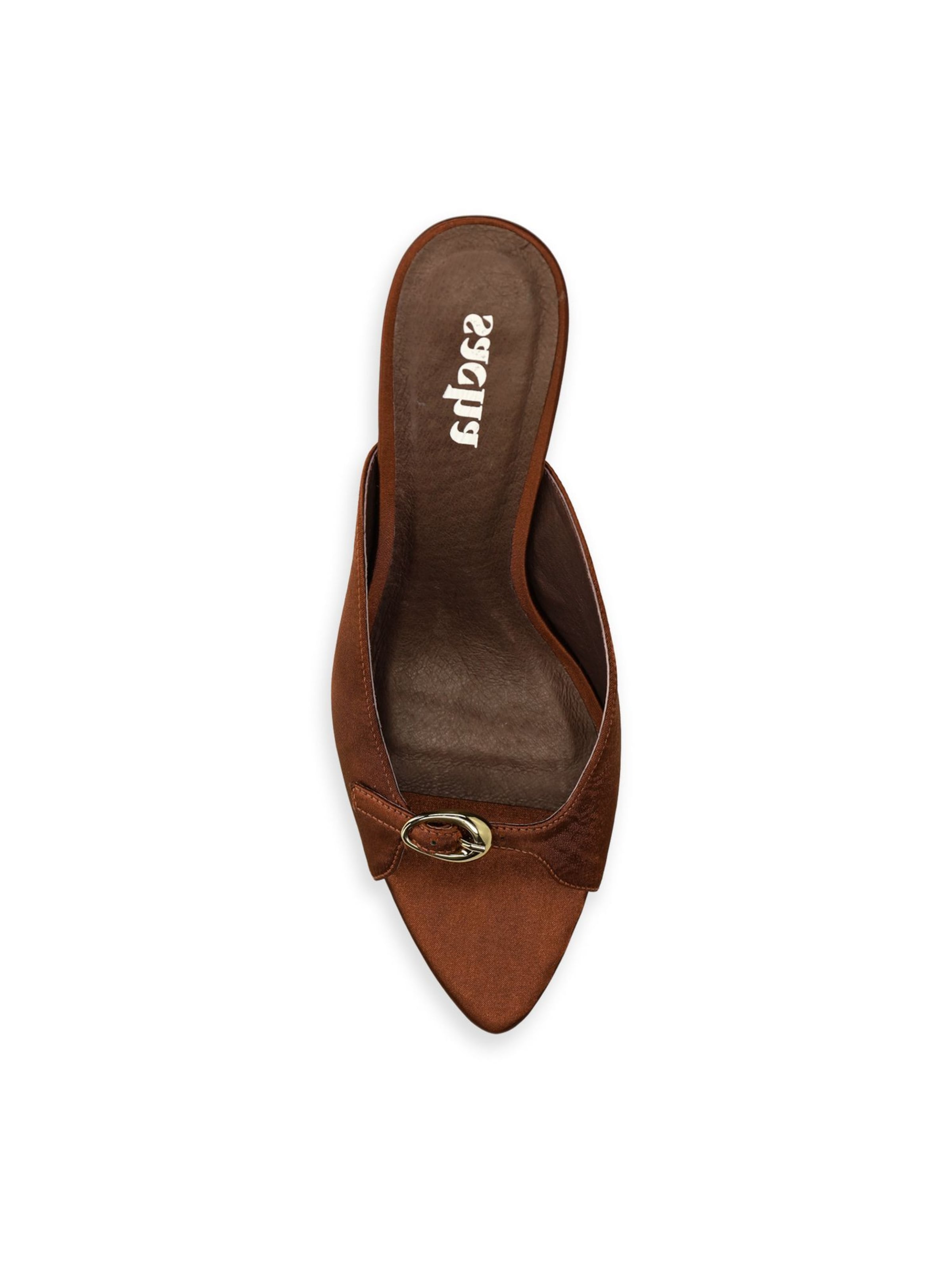 Sandales SACHA en marron