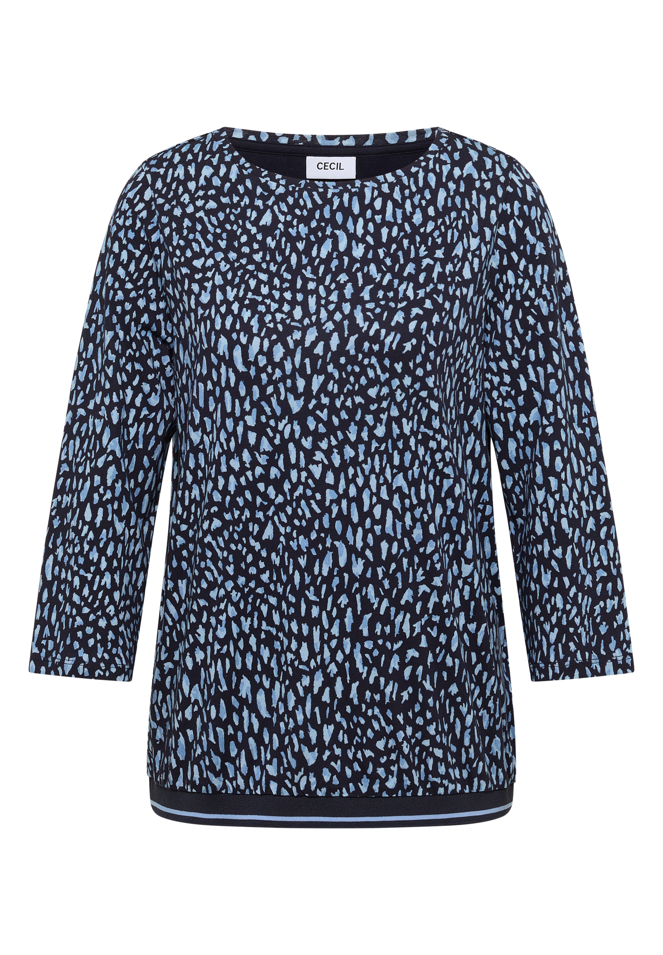 CECIL Shirt in Blue: front