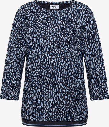 CECIL Shirt in Blue: front