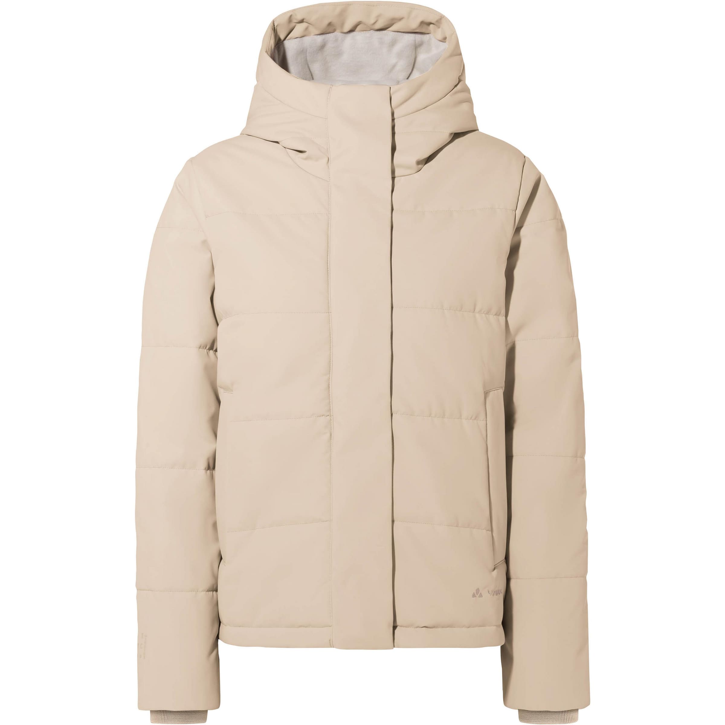 VAUDE Sportjacke 'Coreway' in Beige: Vorderseite