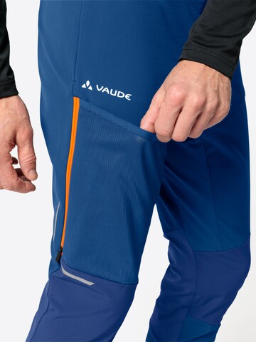 VAUDE Regular Outdoor Pants ' M Larice Light P III ' in Blue