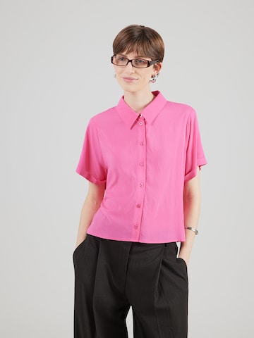 LIEBLINGSSTÜCK Bluzka 'Rula' w kolorze różowy: przód