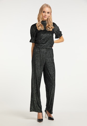 myMo at night Wide leg Pants in Black