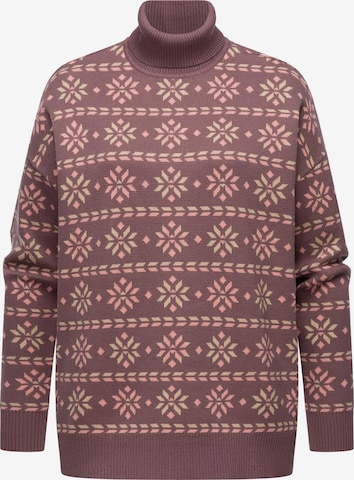 Ragwear Pullover 'Danika' i rød: forside