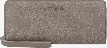 Desigual Wallet in Grey: front