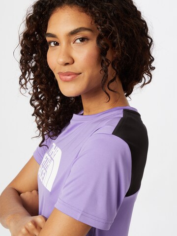 THE NORTH FACE Performance shirt 'Mountain Athletics' in Purple