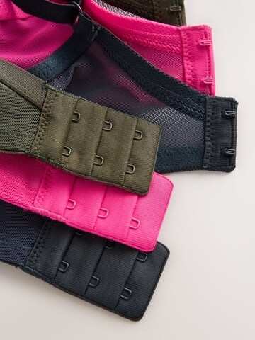 Next T-shirt Bra in Mixed colours