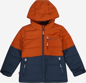 TROLLKIDS Outdoorjacke 'Hemsedal' in Blau: Vorderseite