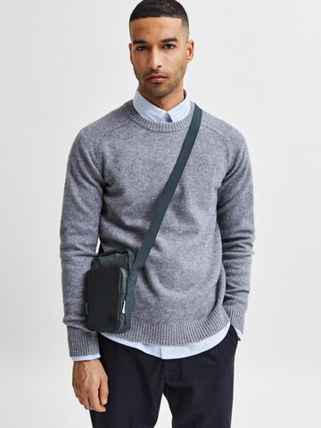 SELECTED HOMME Pullover 'Coban' in Grau