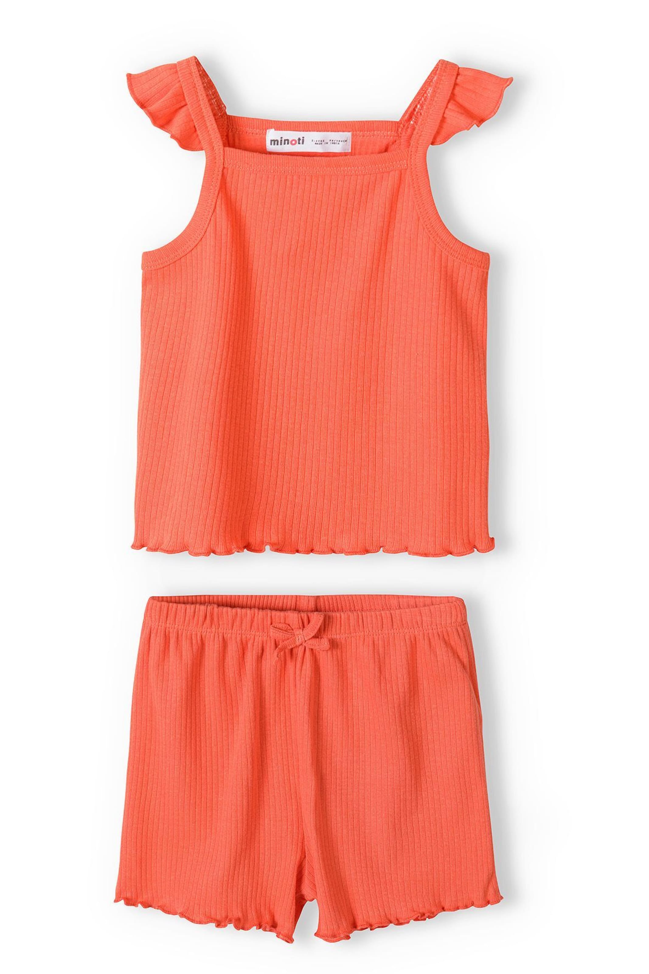 MINOTI Komplekt, värv oranž: eest vaates