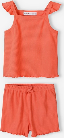 MINOTI Set in Orange: front