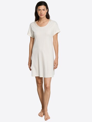 Chemise de nuit ' Anilla ' Hanro en blanc